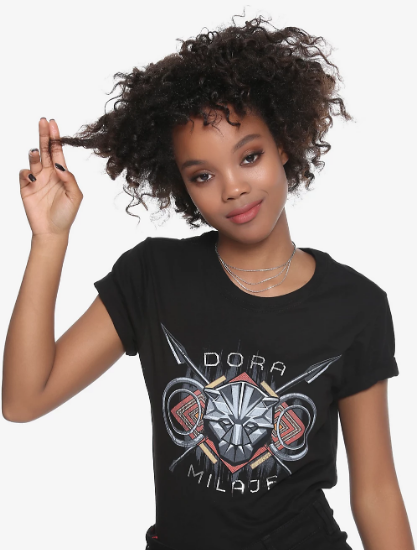 dora milaje t shirt